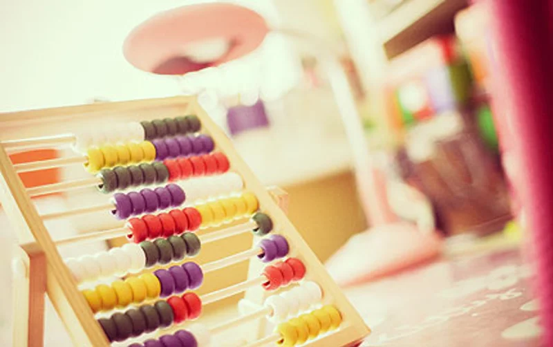 Image of a abacus.
