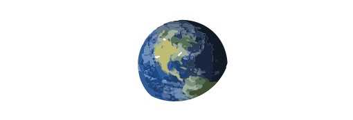 Illustrasjon av en globe.