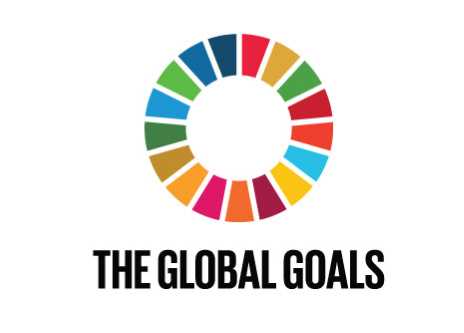 Logo av the global goals