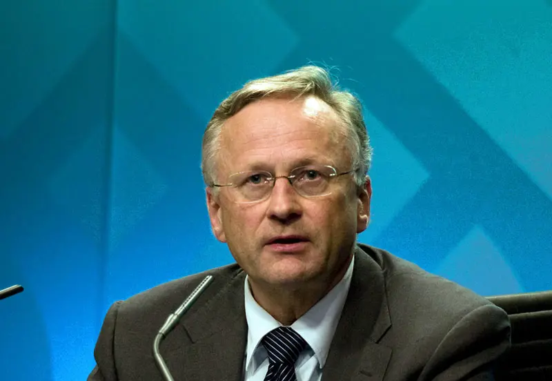 Portrett av Svein Gjedrem