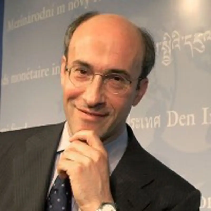 Portrett Kenneth Rogoff