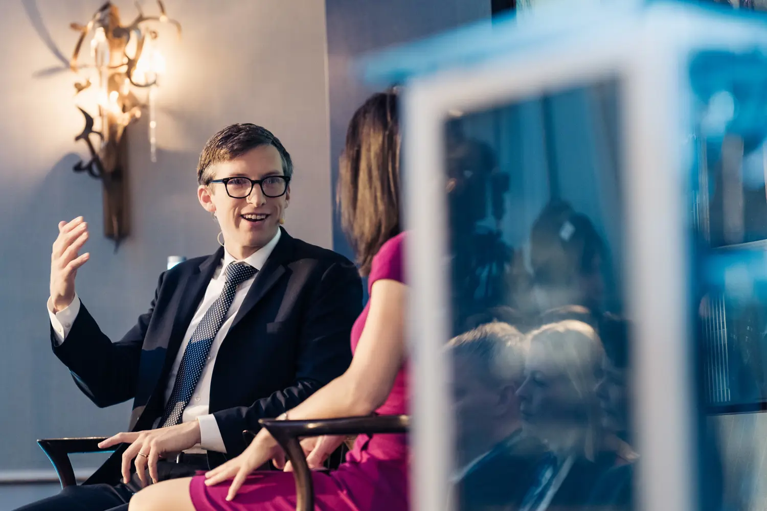 Foto av Chris Miller og Siri Lill Mannes
