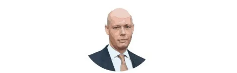 Illustrasjon av en mann.