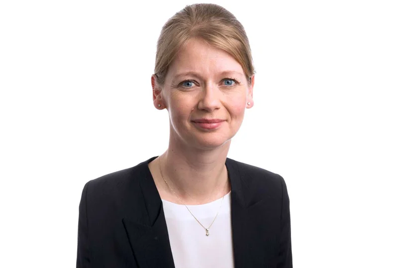 Foto av en kvinne.