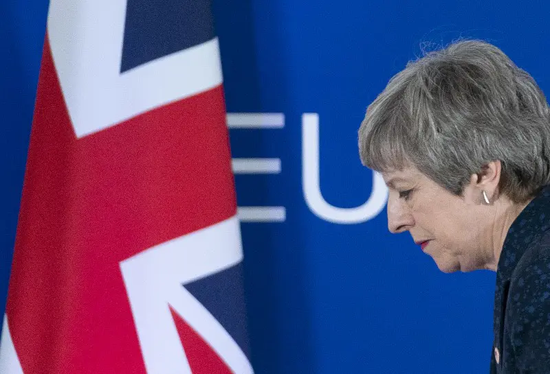 Statsminister Theresa May