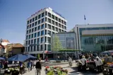 Bilde av bygget hvor SKAGEN holder til i Stavanger sentrum.