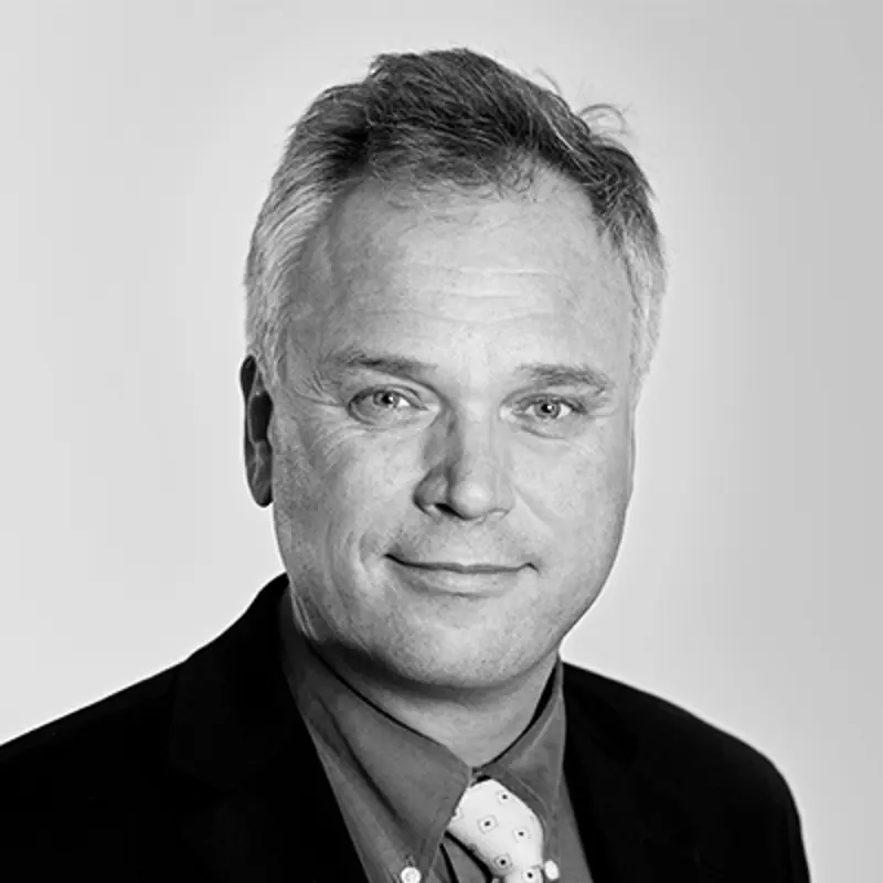 Portrettbilde av en mann.