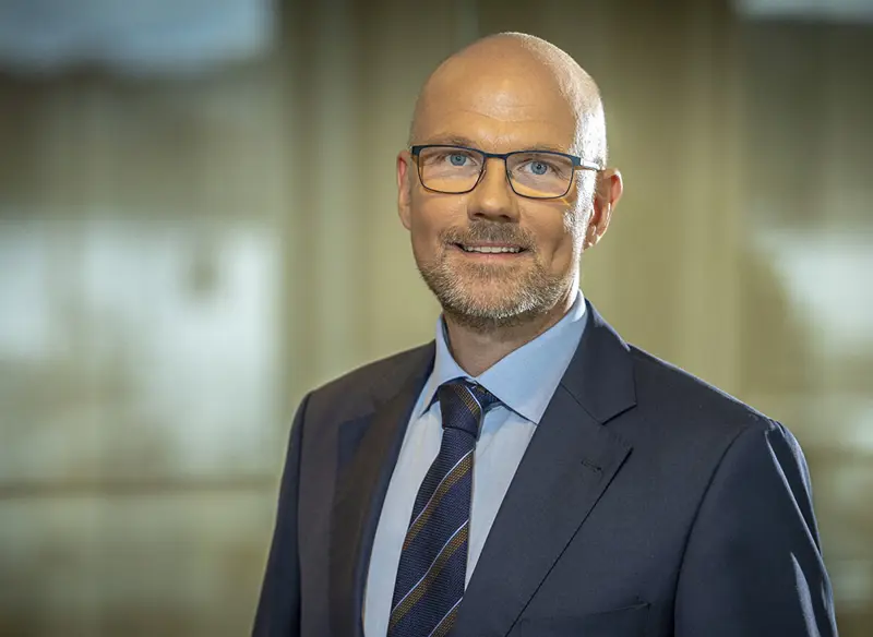 Portrett av mann